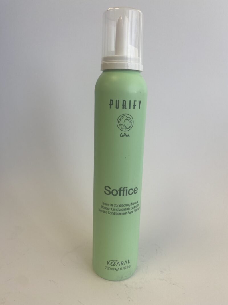 Kaaral Purify Soffice Leave-In Conditioning Mousse 6.76 Fl Oz Beauty Products UltraBeauty.shop Kaaral Purify Soffice Leave-In Conditioning Mousse 6.76 Fl Oz UltraBeauty.shop