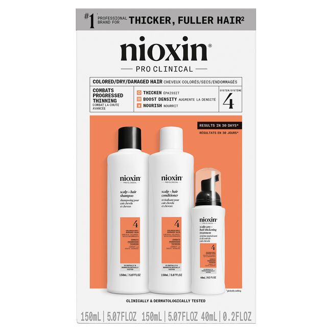 Nioxin System 4 Trial Kit Beauty Products UltraBeauty.shop Nioxin System 4 Trial Kit UltraBeauty.shop