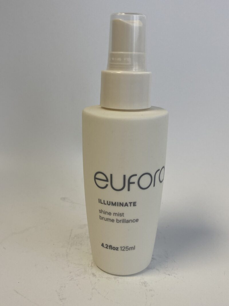 Eufora Illuminate Shine Mist 4.2 Oz. Anti Frizz UltraBeauty.shop Eufora Illuminate Shine Mist 4.2 Oz. UltraBeauty.shop