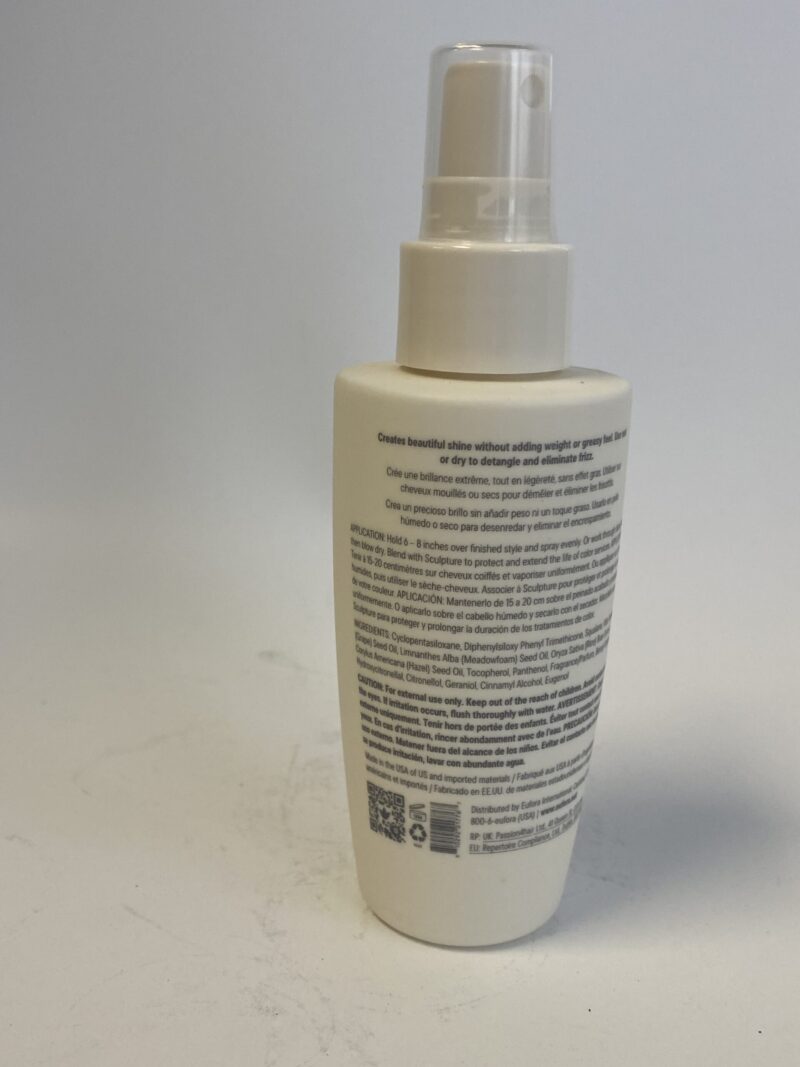 Eufora Illuminate Shine Mist 4.2 Oz. Anti Frizz UltraBeauty.shop Eufora Illuminate Shine Mist 4.2 Oz. UltraBeauty.shop