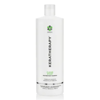 Keratherapy Clean Start Pre Treatment Shampoo 33.8 oz