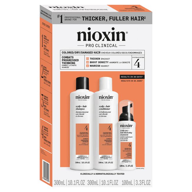 Nioxin System 4 Kit-3 pieces UltraBeauty.shop