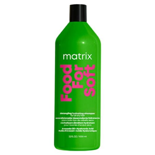 Matrix Food For Soft Detangling Hydrating Shampoo Food For Soft Detangling Hydrating Shampoo 32 Oz. Beauty Products UltraBeauty.shop Matrix Food For Soft Detangling Hydrating Shampoo Food For Soft Detangling Hydrating Shampoo 32 Oz. UltraBeauty.shop