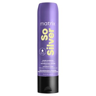 Matrix So Silver Purple Pigmented Conditioner for Blondes & Greys 10.1 Oz.