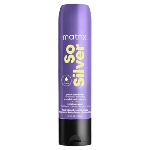Matrix So Silver Purple Pigmented Conditioner for Blondes & Greys 10.1 Oz. - Image 1