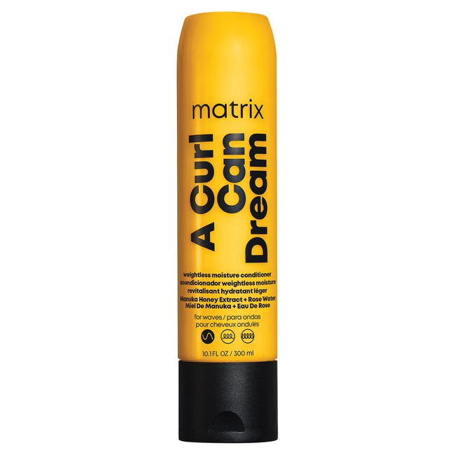 Matrix A Curl Can Dream Weightless Moisture Conditioner For Waves 10.1 Oz. Beauty Products UltraBeauty.shop Matrix A Curl Can Dream Weightless Moisture Conditioner For Waves 10.1 Oz. UltraBeauty.shop