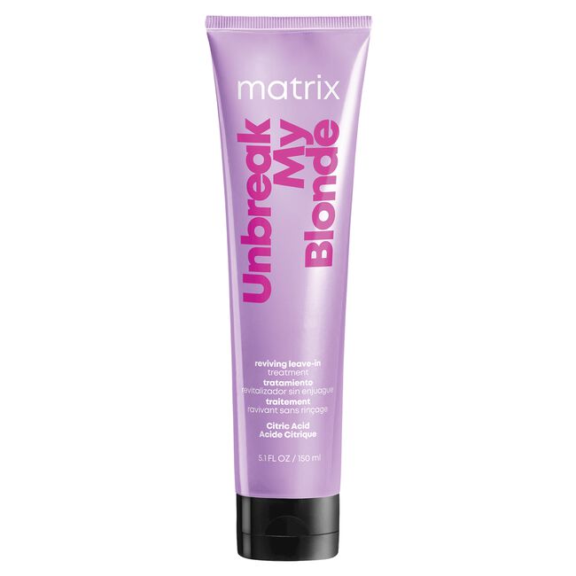 Matrix Unbreak My Blonde Leave-In Treatment 5.1 Oz Beauty Products UltraBeauty.shop Matrix Unbreak My Blonde Leave-In Treatment 5.1 Oz UltraBeauty.shop