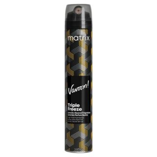 Matrix Vavoom Triple Freeze Extra Dry Neutral Fragrance Hair Spray 9 Oz - Image 1