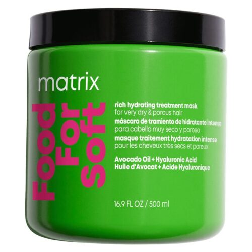 Matrix Food For Soft Rich Hydrating Treatment Mask 16.9 Oz UltraBeauty.shop