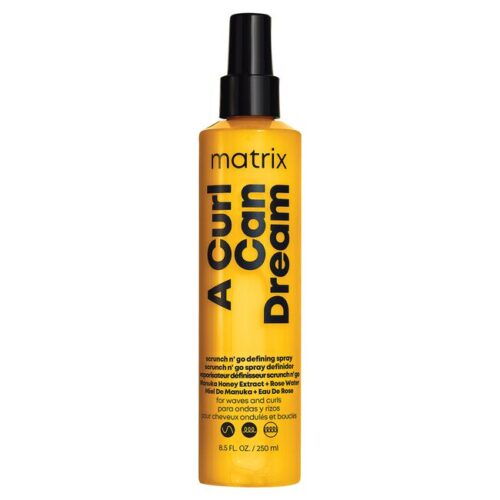 Matrix A Curl Can Dream Scrunch N’ Go Defining Spray For Waves and Curls 8.5 Oz UltraBeauty.shop