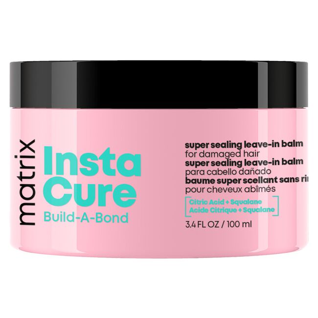 Matrix Instacure Build-A-Bond Super Sealing Leave-In Balm for Damaged Hair 3.4 Oz UltraBeauty.shop