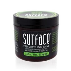 Surface CBD Soothing Salve 2.5 Oz. - Image 1