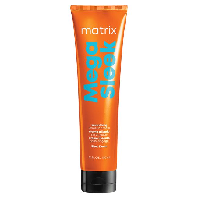 Matrix Mega Sleek BlowDown Leave In Cream 5.1 Oz Beauty Products UltraBeauty.shop Matrix Mega Sleek BlowDown Leave In Cream 5.1 Oz UltraBeauty.shop
