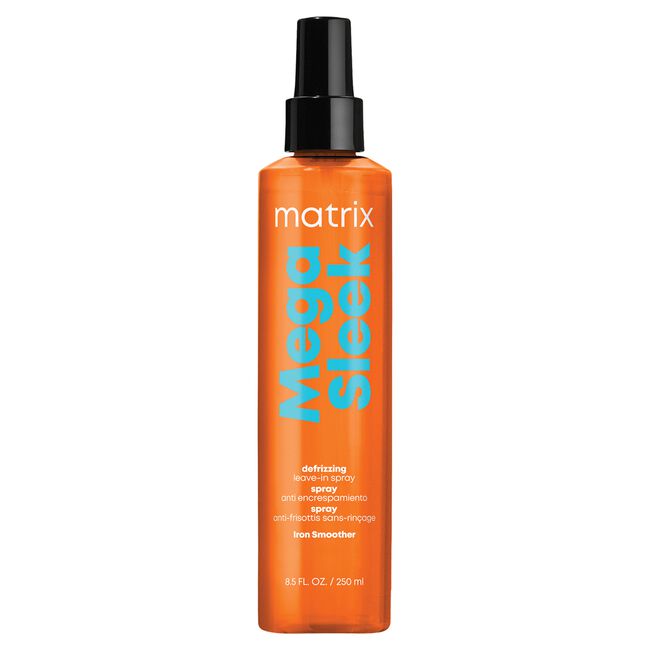 Matrix Mega Sleek Iron Smoother Leave In Spray 8.5 Oz LAST ONE! Beauty Products UltraBeauty.shop Matrix Mega Sleek Iron Smoother Leave In Spray 8.5 Oz LAST ONE! UltraBeauty.shop