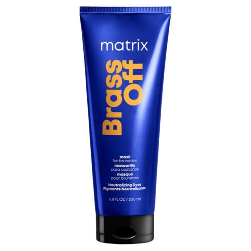 Matrix Brass Off Custom Neutralization Hair Mask 6.8 Oz UltraBeauty.shop