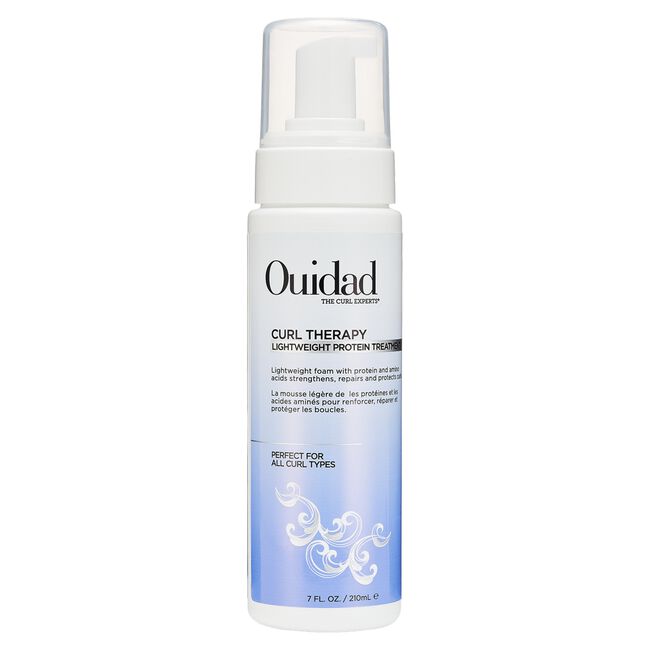 Ouidad Curl Therapy Lightweight Protein Foam Hair Treatment 7 Oz. UltraBeauty.shop