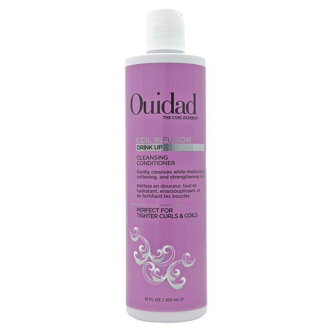 Ouidad  Coil Infusion Drink Up Cleansing Conditioner Co-Wash 12 Oz.O UltraBeauty.shop
