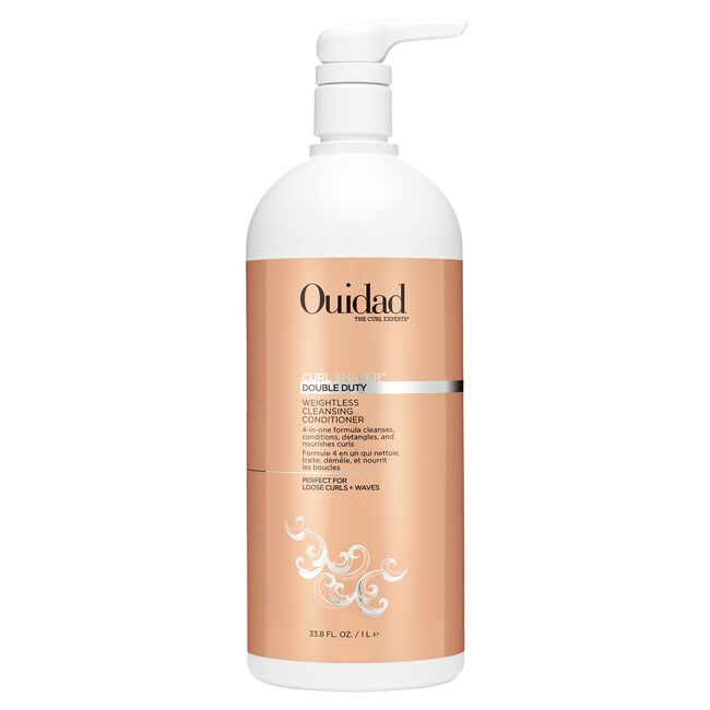 Ouidad Curl Shaper Double Duty Weightless Cleansing Conditioner 33.8 Oz. UltraBeauty.shop