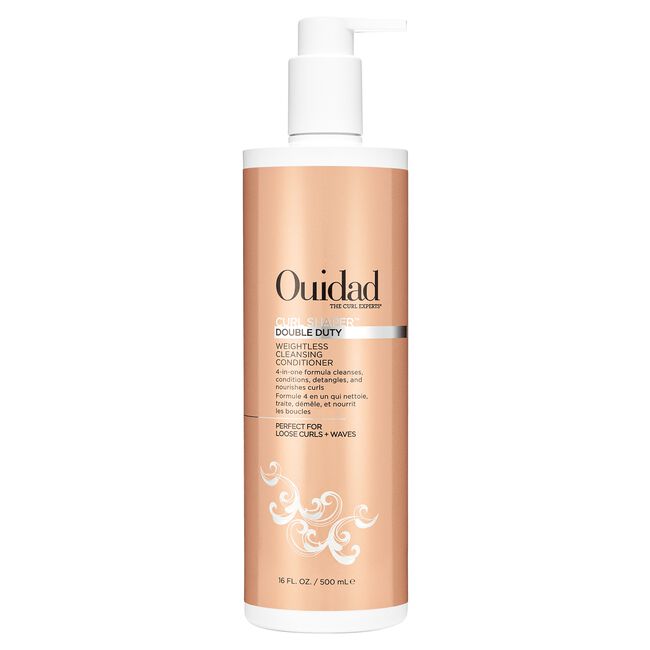 Ouidad Curl Shaper Double Duty Weightless Cleansing Conditioner 16 Oz. UltraBeauty.shop