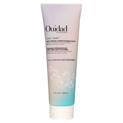 Ouidad Curl Tone Anti-Brass Conditioning Mask 9 Oz. - Image 1