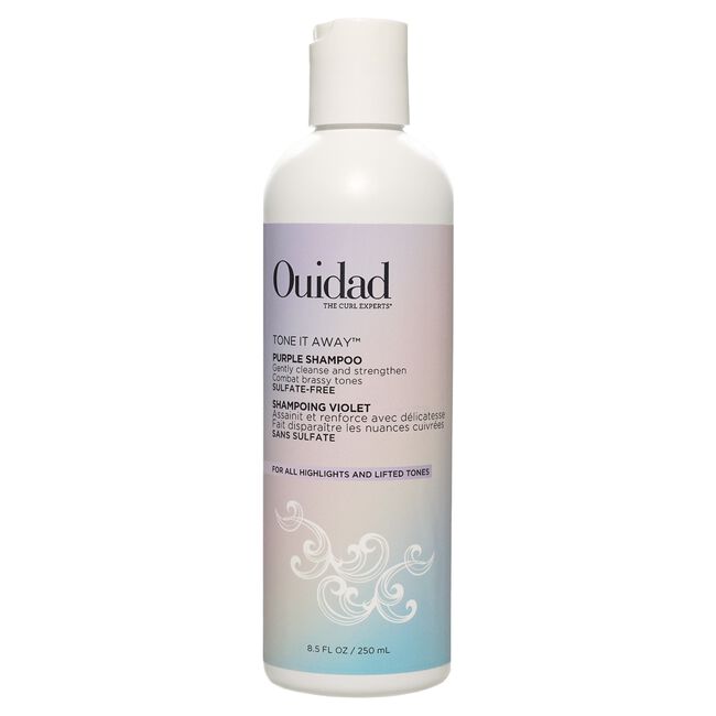 Ouidad Tone It Away Purple Shampoo 8.5 Oz. UltraBeauty.shop