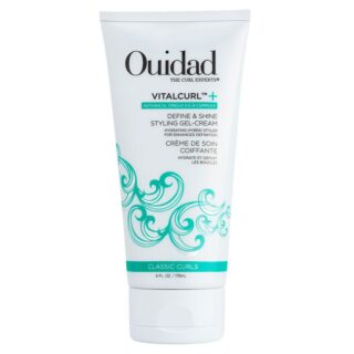 Ouidad VitalCurl+Define & Shine Styling Gel-Cream 6 Oz.