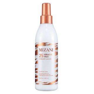 MIZANI 25 Miracle Milk Multi-Benefit Leave-In Spray 8.5 Oz.