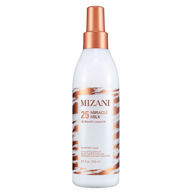MIZANI 25 Miracle Milk Multi-Benefit Leave-In Spray 8.5 Oz. Beauty Products UltraBeauty.shop MIZANI 25 Miracle Milk Multi-Benefit Leave-In Spray 8.5 Oz. UltraBeauty.shop