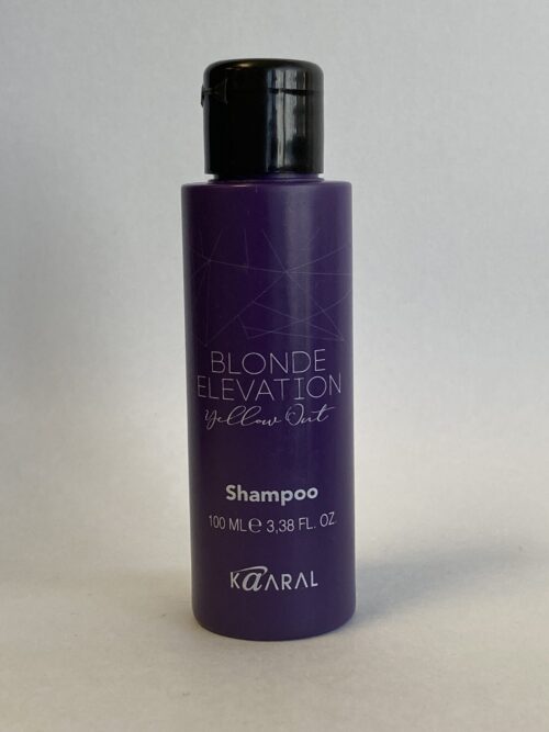 Kaaral Blonde Elevation Yellow Out Shampoo 100 Ml Travel Size - Image 1