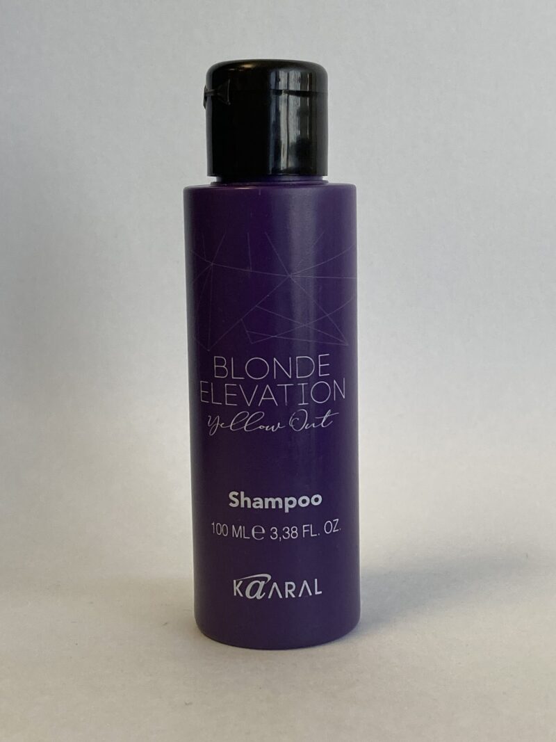 Kaaral Blonde Elevation Yellow Out Shampoo 100 Ml Travel Size Beauty Products UltraBeauty.shop Kaaral Blonde Elevation Yellow Out Shampoo 100 Ml Travel Size UltraBeauty.shop