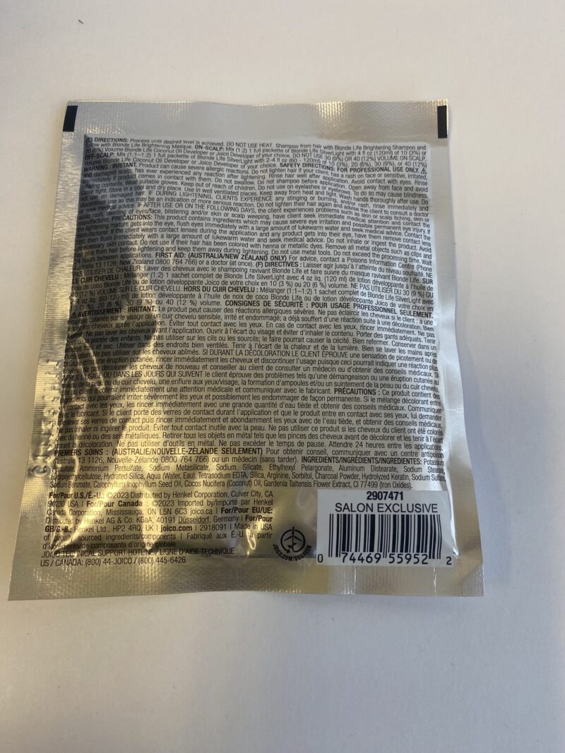 Joico Blonde Life SilverLight Lightening Powder 9+ 1.5 Oz. UltraBeauty.shop