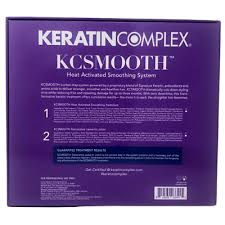 Keratin Complex KCSMOOTH Heat Activated Smoothing System Anti Frizz UltraBeauty.shop Keratin Complex KCSMOOTH Heat Activated Smoothing System UltraBeauty.shop