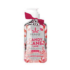 Hempz Candy Cane Lane Herbal Body Moisturizer 17 Oz. UltraBeauty.shop