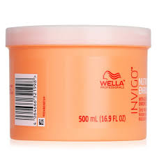 Wella INVIGO Nutri Enrich Deep Nourishing Mask 16.9 Oz. Beauty Products UltraBeauty.shop Wella INVIGO Nutri Enrich Deep Nourishing Mask 16.9 Oz. UltraBeauty.shop