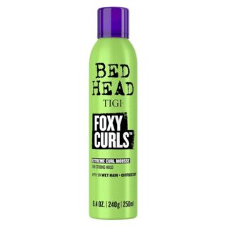 TIGI Bed Head Foxy Curls Extreme Hold Mousse 8.4 Oz.