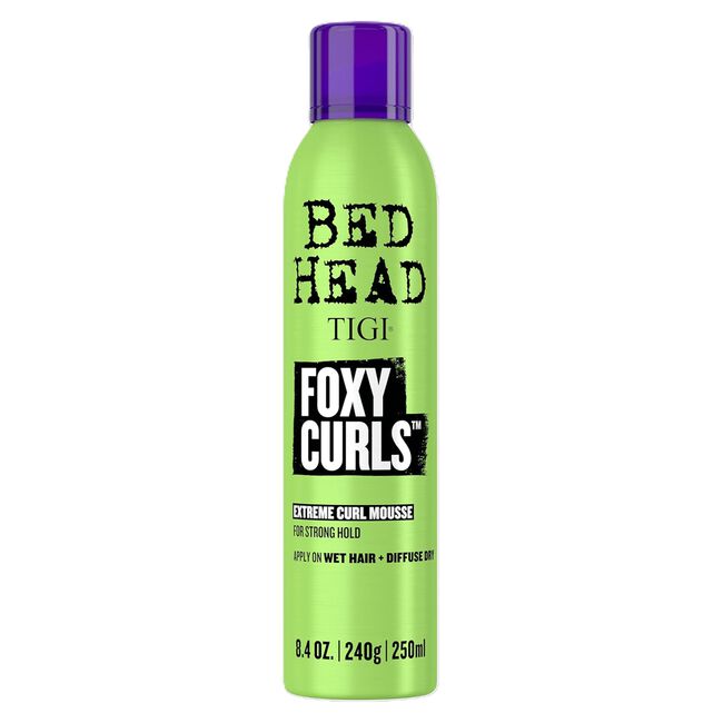 TIGI Bed Head Foxy Curls Extreme Hold Mousse 8.4 Oz. UltraBeauty.shop
