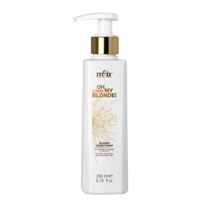 Itely OH MY BLONDE Conditioner 6.76 Oz UltraBeauty.shop