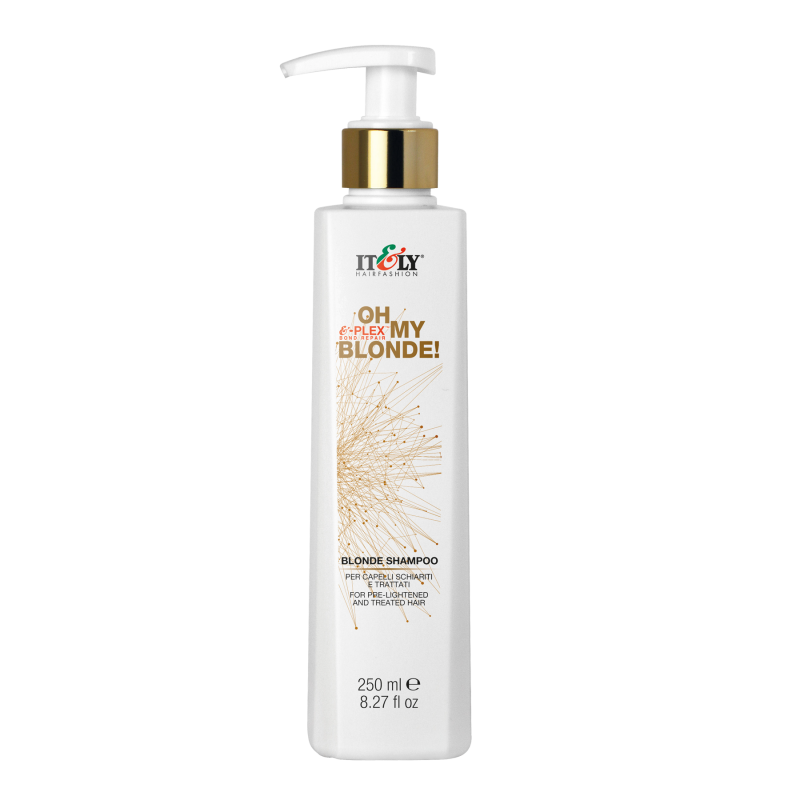 Itely OH MY BLONDE Shampoo 8.45 Oz Beauty Products UltraBeauty.shop Itely OH MY BLONDE Shampoo 8.45 Oz UltraBeauty.shop