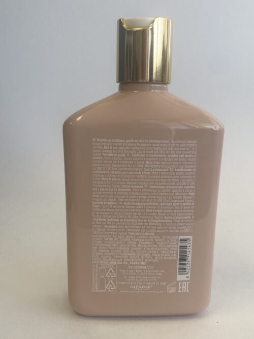 Alfaparf Lisse Design Keratin Smooth Maintenance Conditioner 8.45 Oz. - Image 2