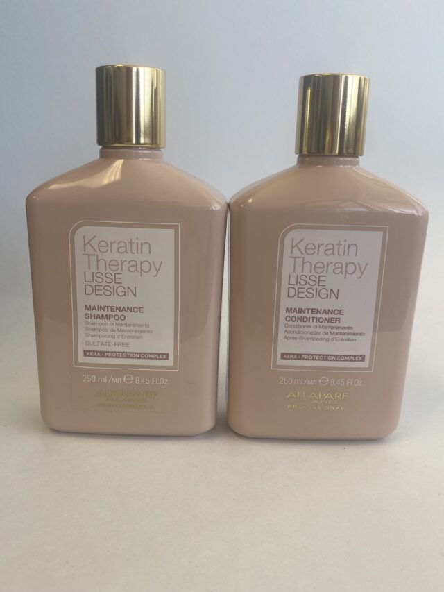 Alfaparf Lisse Design Keratin Smooth Maintenance Duo Shampoo 8.45 Oz & Conditioner 8.45 Oz. Beauty Products UltraBeauty.shop Alfaparf Lisse Design Keratin Smooth Maintenance Duo Shampoo 8.45 Oz & Conditioner 8.45 Oz. UltraBeauty.shop