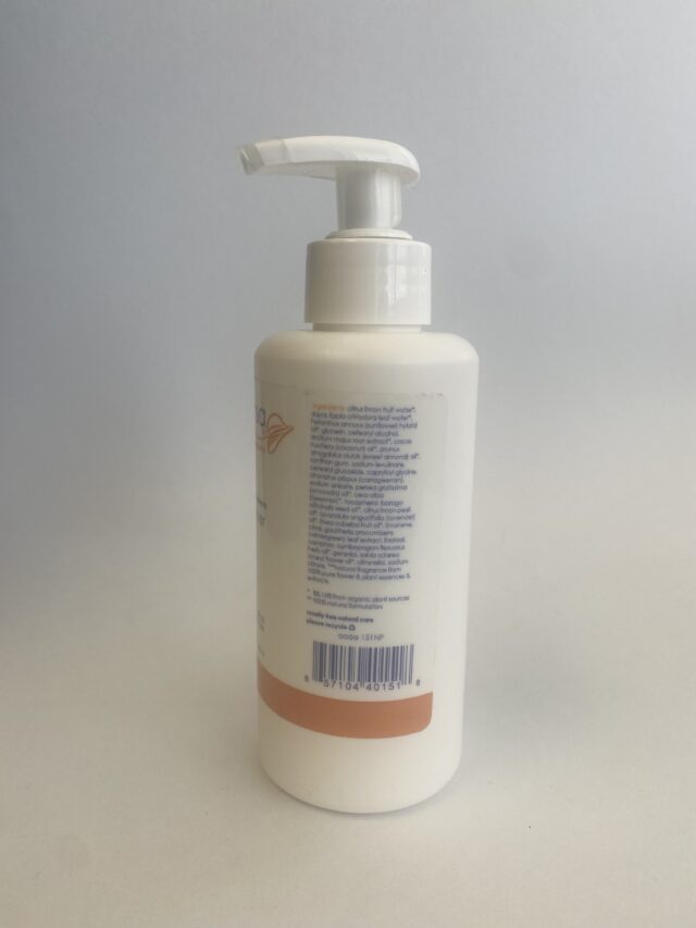 Essensa Lemon Verbena Cleanser 250 ml - Image 2