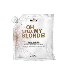 Itely OH MY BLONDE Clay blonde 14.10 Oz UltraBeauty.shop