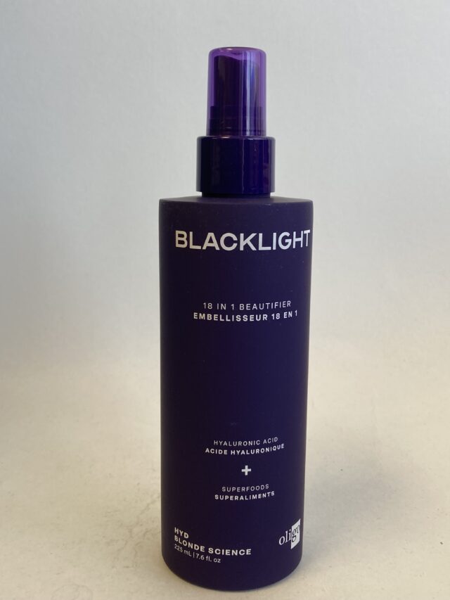 Oligo Blacklight 18 in 1 Hair Beautifier 8.5 Oz Anti Frizz UltraBeauty.shop Oligo Blacklight 18 in 1 Hair Beautifier 8.5 Oz UltraBeauty.shop