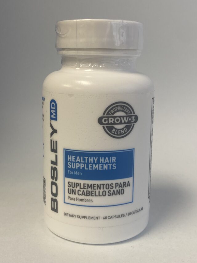 BosleyMD Healthy Hair Growth Supplements 60 Capsules For Men Beauty Products UltraBeauty.shop BosleyMD Healthy Hair Growth Supplements 60 Capsules For Men UltraBeauty.shop