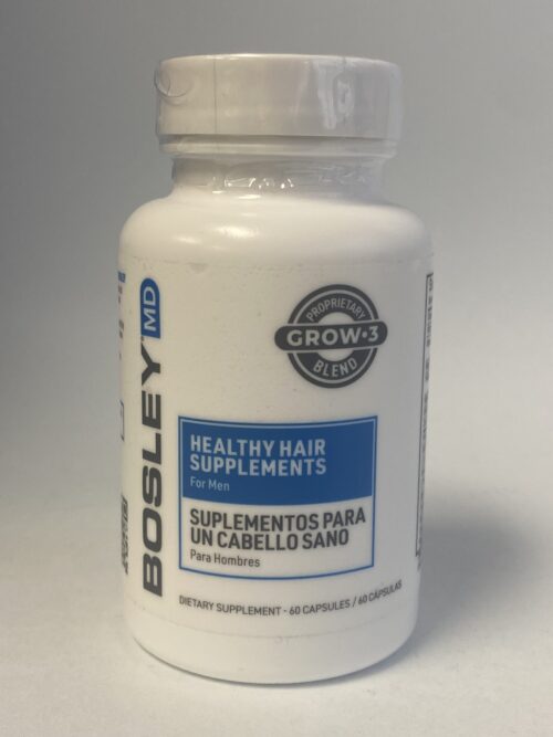 BosleyMD Healthy Hair Growth Supplements 60 Capsules For Men Beauty Products UltraBeauty.shop BosleyMD Healthy Hair Growth Supplements 60 Capsules For Men UltraBeauty.shop