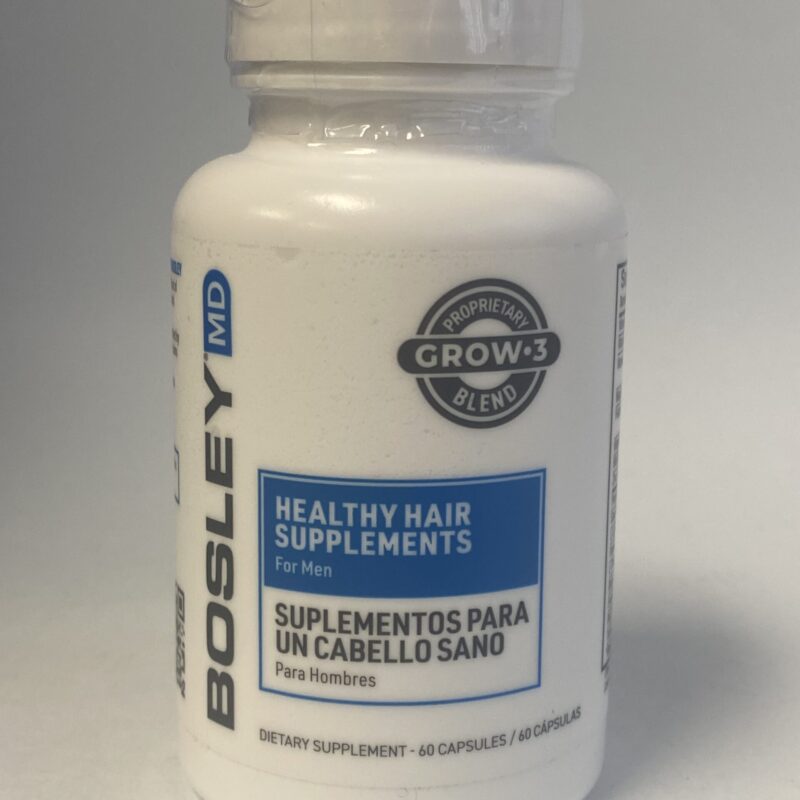 BosleyMD Healthy Hair Growth Supplements 60 Capsules For Men UltraBeauty.shop