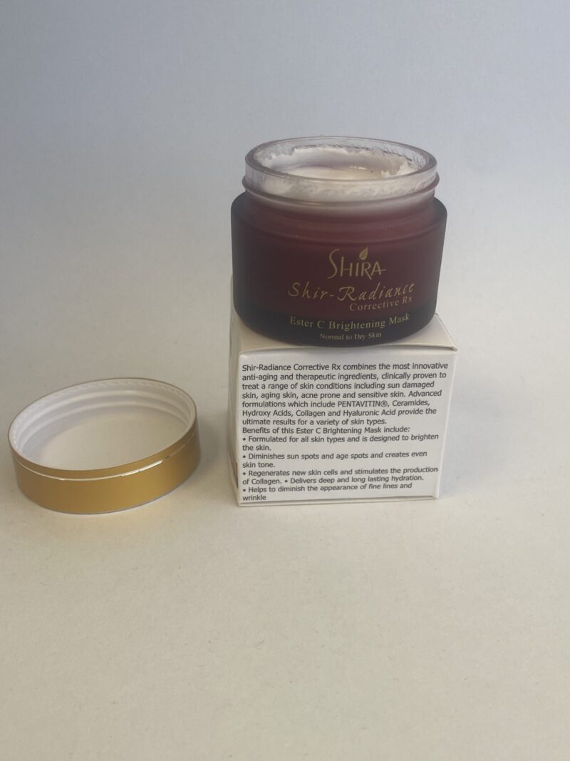 Shira Shir-Radiance Corrective Rx Ester-C Brightening Mask – 1.7 oz UltraBeauty.shop