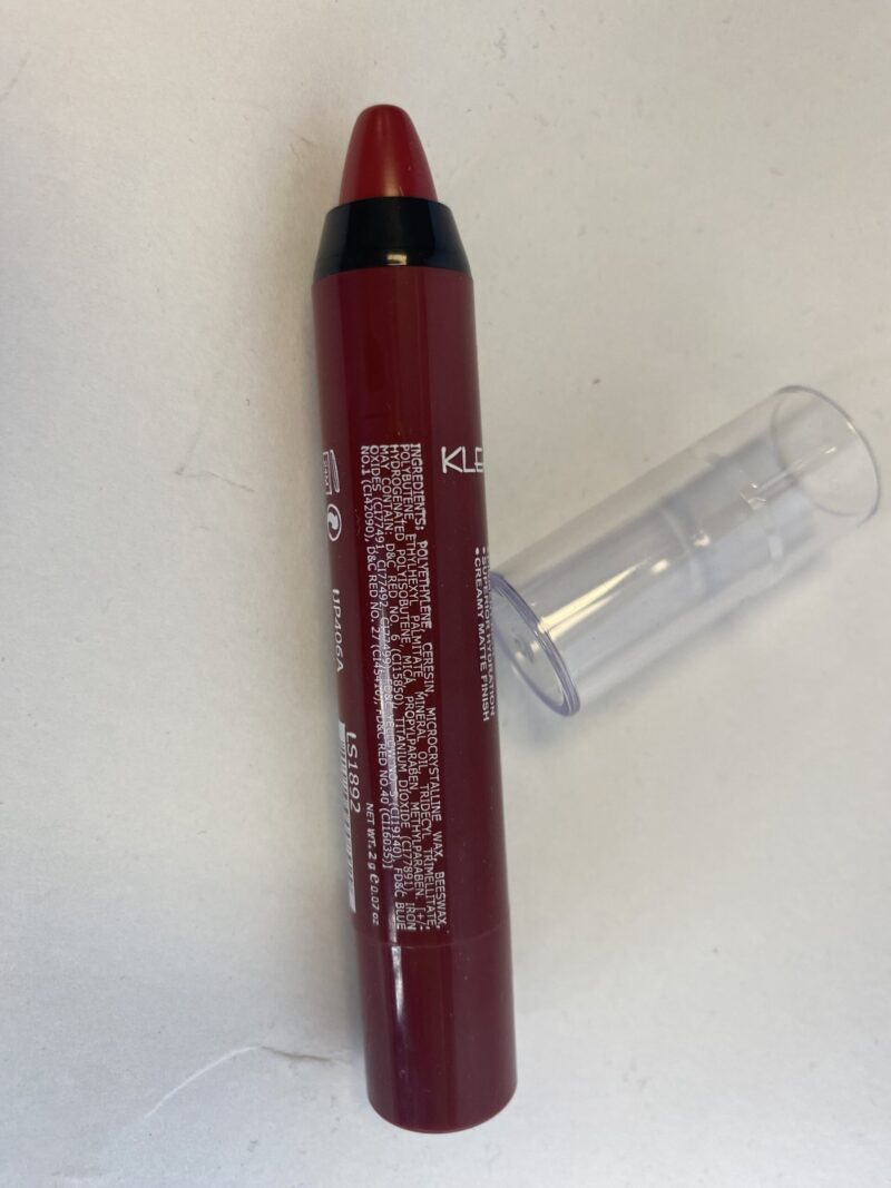 Kleancolor Master Strokes Long-Wear Matte Lipstick Pomegranate Sale! UltraBeauty.shop