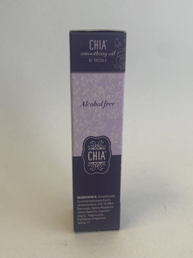 Trissola Chia Smoothing Oil 15 mL. Beauty Products UltraBeauty.shop Trissola Chia Smoothing Oil 15 mL. UltraBeauty.shop