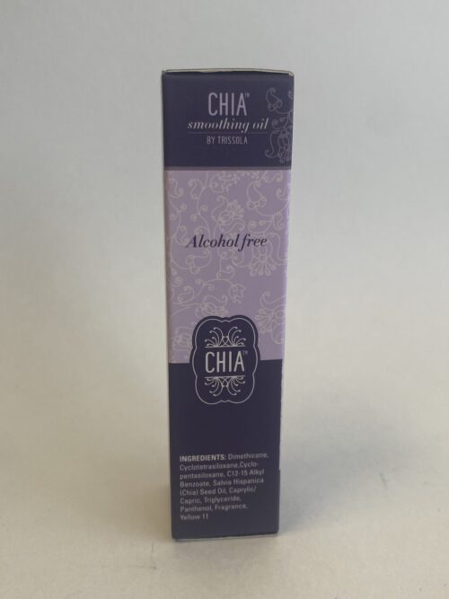 Trissola Chia Smoothing Oil 15 mL. Beauty Products UltraBeauty.shop Trissola Chia Smoothing Oil 15 mL. UltraBeauty.shop